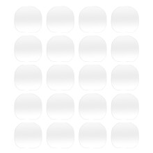10/20pcs Table Tennis Racket Rubber Protection Film-20pcs