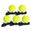 5Pcs Tennis Training Balls With String Rebounds Practice Balls 1