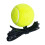5Pcs Tennis Training Balls With String Rebounds Practice Balls 5