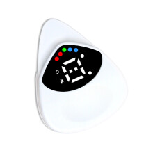Guitar Tuner For Folk Guitar Bass and Ukulele Featuring Built In