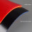 Table Tennis Rubber Hard Sponge 2.2mm PingPong Training-Red 7