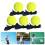 5Pcs Tennis Training Balls With String Rebounds Practice Balls 2