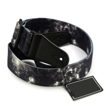 Cotton Guitar Strap Thicken Shoulder Belt for Electric-Black