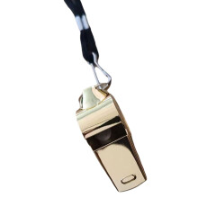 Training Football Whistle Camping Survival Whistle-gold