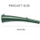 1/2pcs Outdoor Tactically Training Horn Light Weight Training-2 3