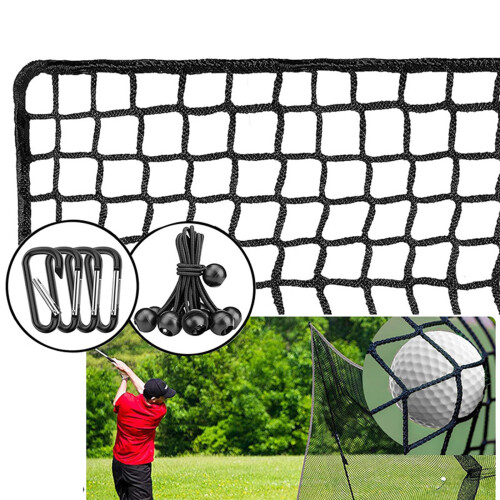 Heavy Duty Balls Netting Golf Hitting Net, Golf-4.5x4.5m 1