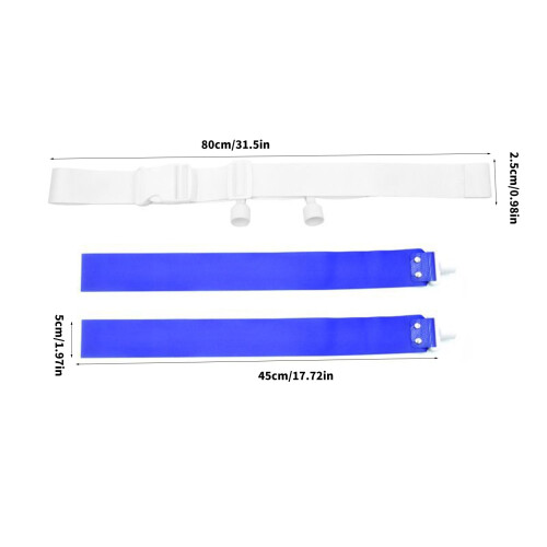 Flags Football Set Touchdown Training Flags Belts-Blue 2 2
