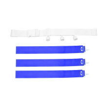 Trained Flags Football Set Adjustable Football Belt-Blue 3