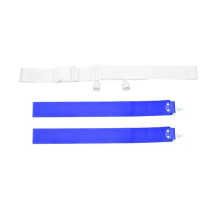 Flags Football Set Touchdown Training Flags Belts-Blue 2