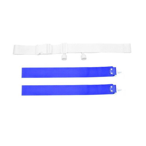 Flags Football Set Touchdown Training Flags Belts-Blue 2