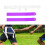 Flags Football Set Touchdown Training Flags Belts-Blue 2 2