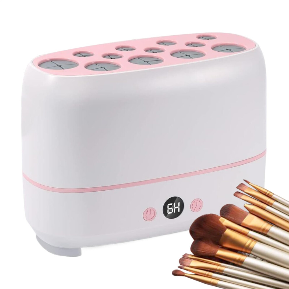 Makeup Brush Dryer Electric - USB Powered Cosmetic Brush and Sponge Drying Tool for Gentle Bristle Care and Fast Drying