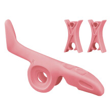 Violin Bows Grip Corrector Silicone Violin Bows Holder-Pink