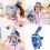 Foldable 180 Degree Panoramic View Anti-Fog-light blue 3