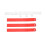 Flags Football Set Touchdown Training Flags Belts-Red 3 1
