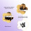 False Eyelash Clusters Kit - 10-16mm Black Self-Adhesive Lash Sets 11