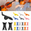 Violin Bows Grip Corrector Violin Viola Bows Hold Grip-Yellow 3