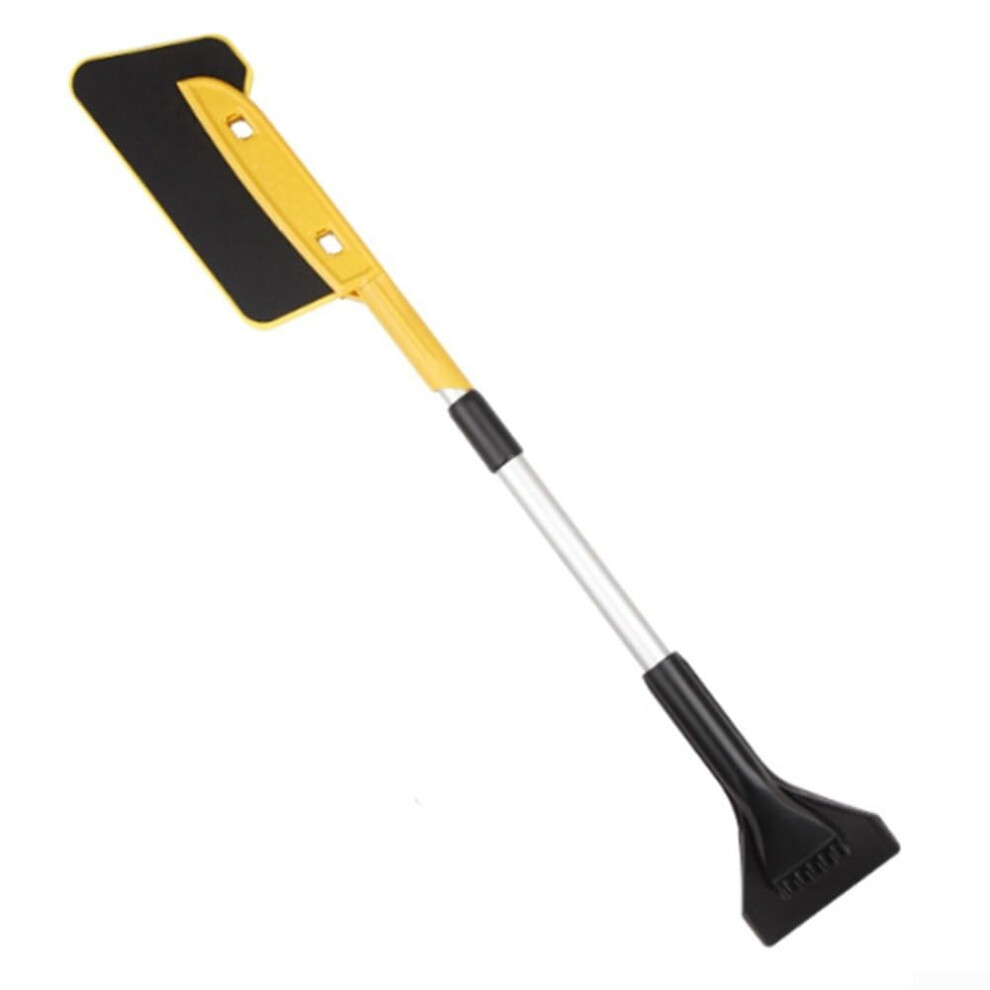 Snow Shovels For Car - Portable 3 In 1 Snow Shovel With Detachable Telescopic Handle For Garden, Camping, And Vehicles 6038364159274