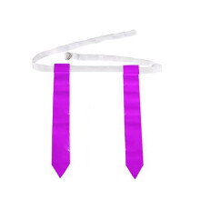 Football Flags Soccer Flags Belt Soccer Football-Purple 2 items