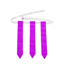 Soccer Exercise Equipment Football Flags Soccer-Purple 3 items