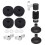 13Pcs Replacement Drums Felt Set Drum Stand Felt-Black 1