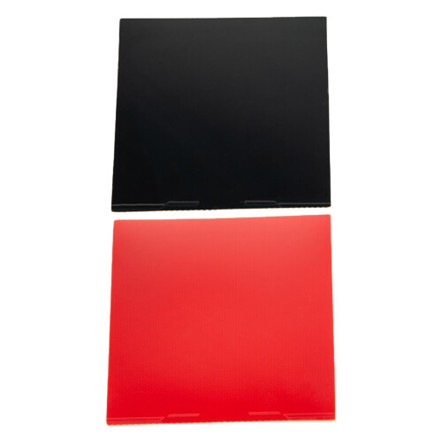 PingPong Sheet Rubber Table Tennis Bat Replacement-Black 1