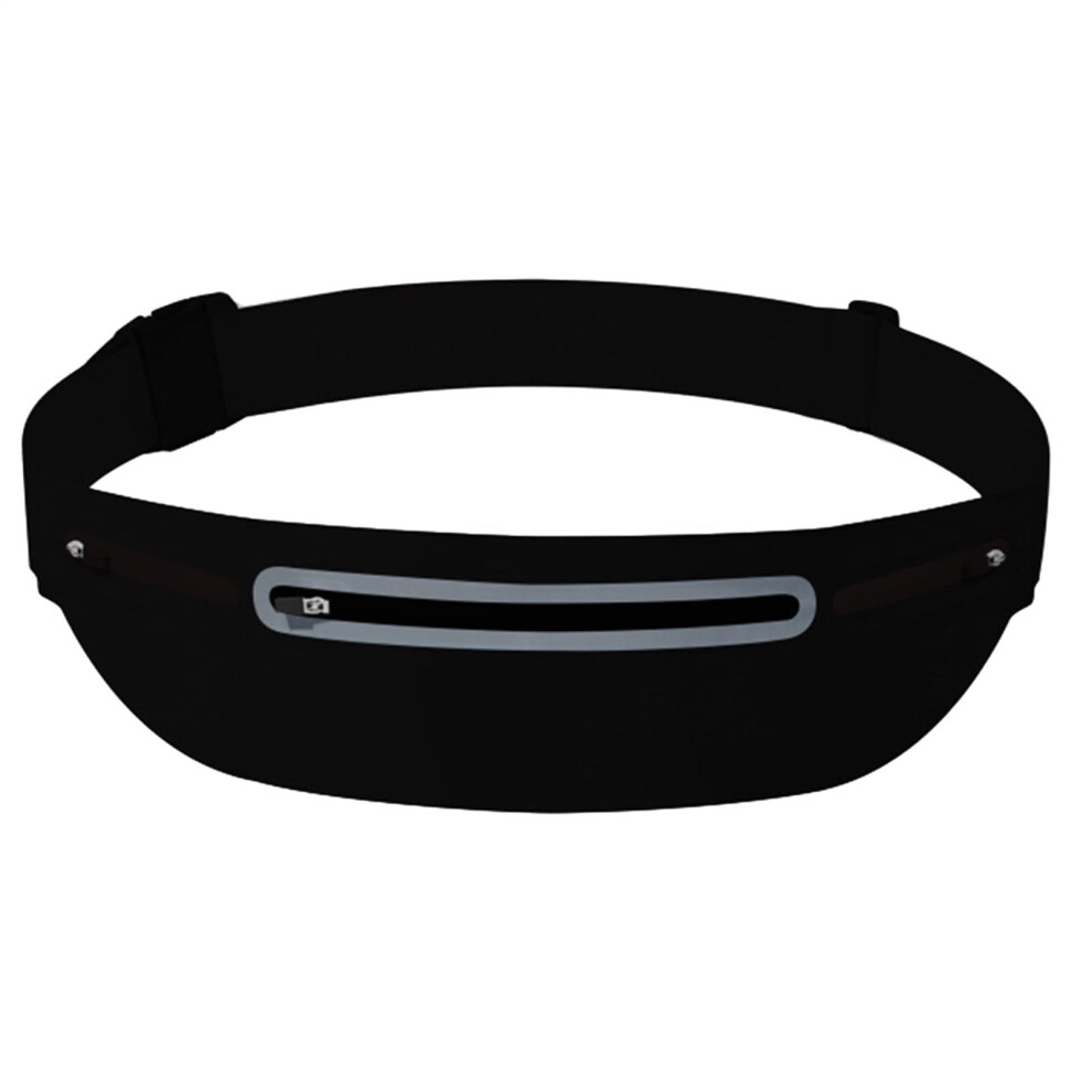 Waist Bag for Women - Waterproof Fanny Pack with Phone Organizer, Adjustable Belt for Hiking, Jogging, Dog Walking, Black-image-OPC-PKCBKFW-NEW