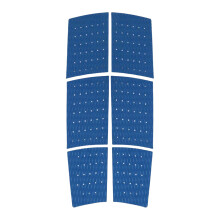 6Pcs Antislip Pad Surfboard Traction Pad for Shortboards,-Blue