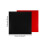 PingPong Sheet Rubber Table Tennis Bat Replacement-Black 4