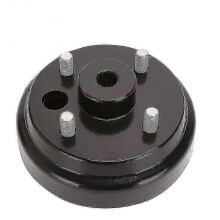 Golf Cart Brake Drum Hub Assembly for 1982-up Pds Electric Cart (not Fit Gas Models) 19186g1 19186g