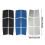6Pcs Antislip Pad Surfboard Traction Pad for Shortboards,-Blue 4
