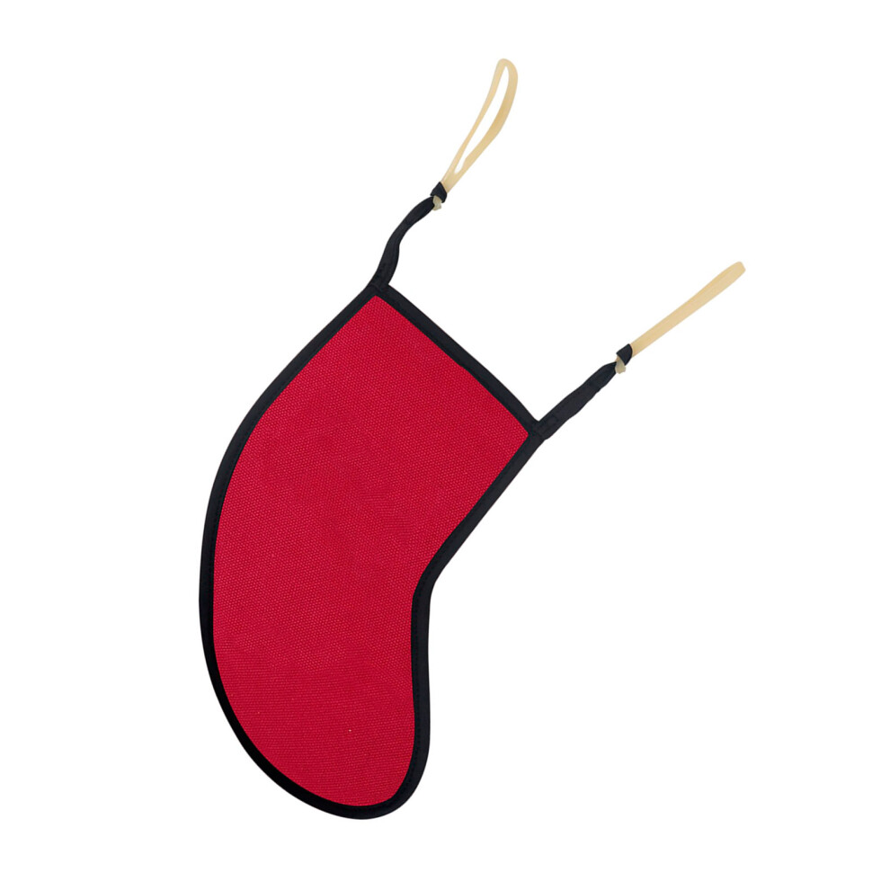 Red Soft Cotton Sponge Viola Chin Rest Viola Shoulder Pad,