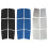 6Pcs Longboards Surfboard Skid Pad Antislip Surfing-Light Grey 2