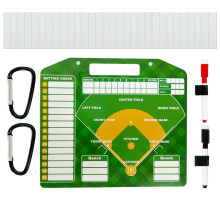 Portable Baseball Lineups Board Softball Lineups Cards Marker