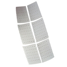 6Pcs Longboards Surfboard Skid Pad Antislip Surfing-Light Grey