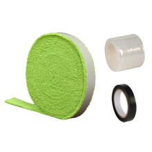 Badminton Racket Grip Towel, Antislip Grip Tape-Green