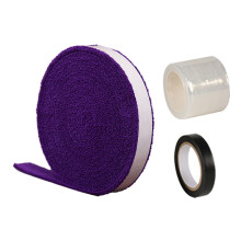 Tennis Racket Grip Tape Antislip Squash Racket Grip-Purple