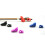 Violin Correction Postures Grip Bows-light purple little finger 4