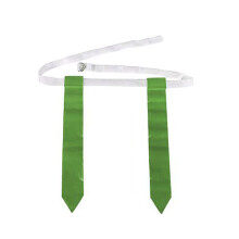 Football Flags Soccer Flags Belt Soccer Football-Green 2 items