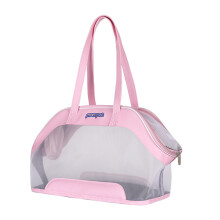 Pet Carriers Bag Portable Breathable Foldable Dog and Cat Carrier Backpack for Outdoor Travel with Bike Compatibility
