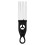 Metal Guiro Percussion Instrument Training Tool with Scraper, 5