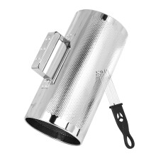 Guiro Instrument Metal Guiro Shaker with Scraper Latin