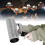 Metal Guiro Percussion Instrument Training Tool with Scraper, 2