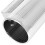 Metal Guiro Percussion Instrument Training Tool with Scraper, 6
