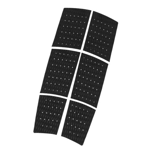 6 Sheet Surfing Paddleboard Traction Pad Set Nonslip-Black