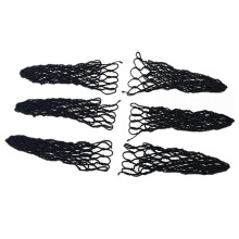 Billiard Net, Heavy Duty 6X Hollow Pocket Nets for Pool Table Pockets, Black Replacement Accessories for Pool Training
