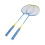 1 Pair Badminton Racket Set with 3 Nylon 10