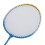 1 Pair Badminton Racket Set with 3 Nylon 15