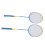 1 Pair Badminton Racket Set with 3 Nylon 3