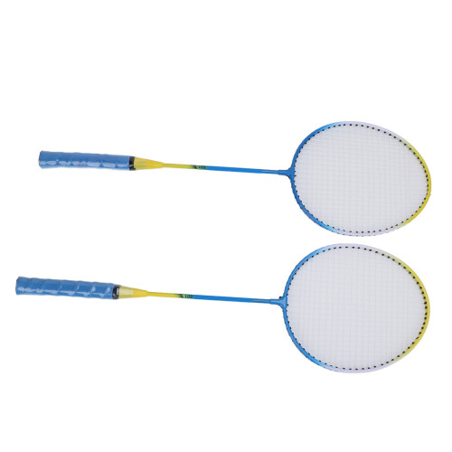 1 Pair Badminton Racket Set with 3 Nylon 2